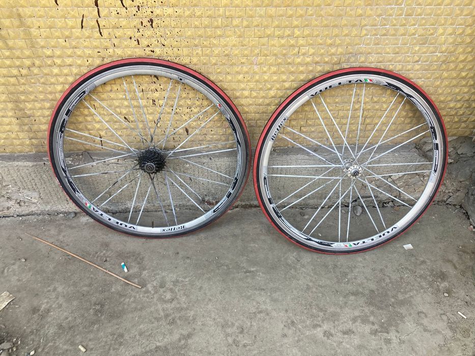 Roti-Jante de Bicicleta Vuelta Italy Racing Alloy 6063-T6