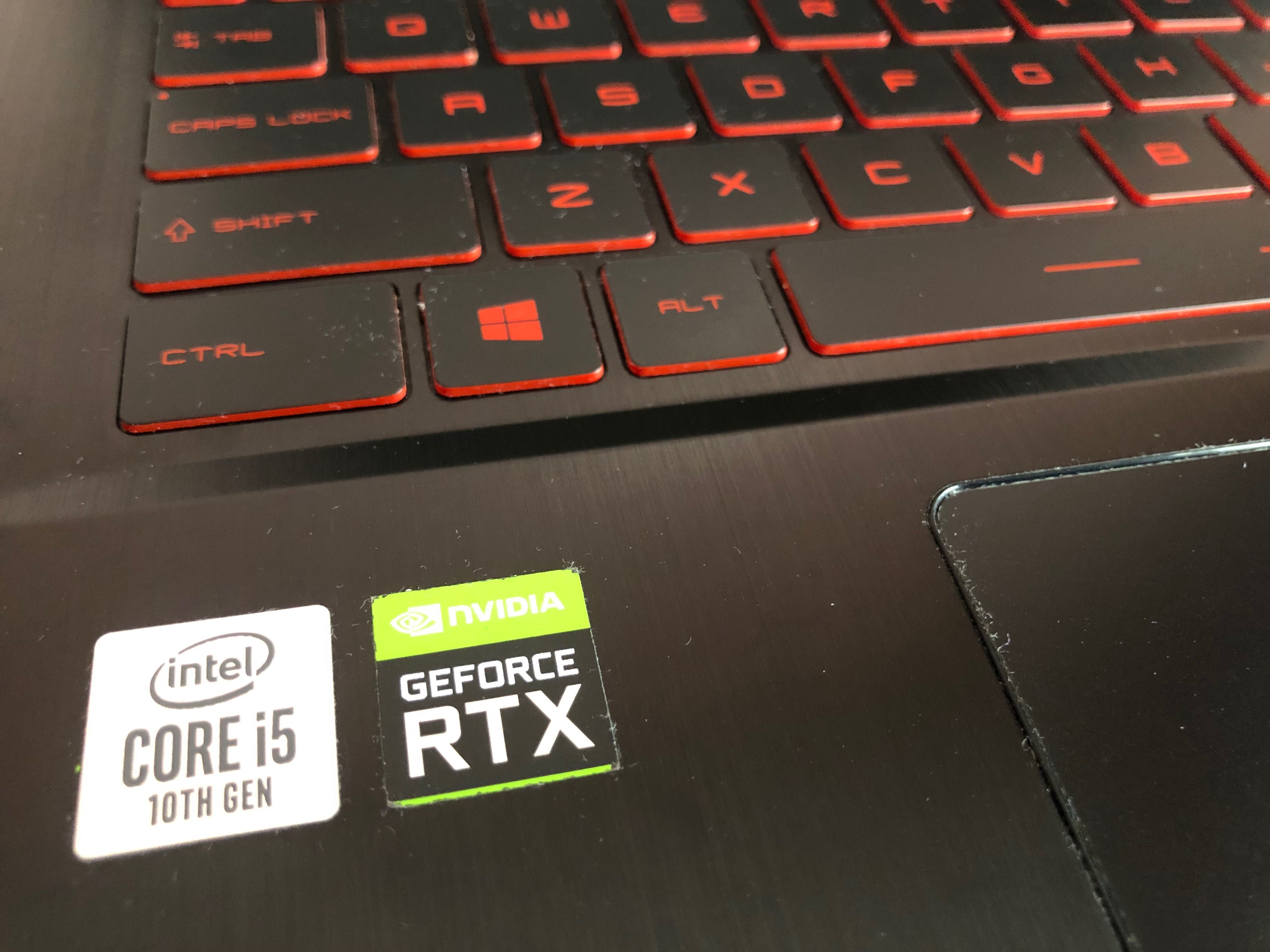 (Гаранция)Лаптоп Gaming MSi, RTX™ 2060 6GB, i5-10300H, RAM 8GB, SSD
