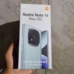 Xiaomi Redmi Note 14 Pro+ 5G (12/512GB)
Телефон практически новый, исп
