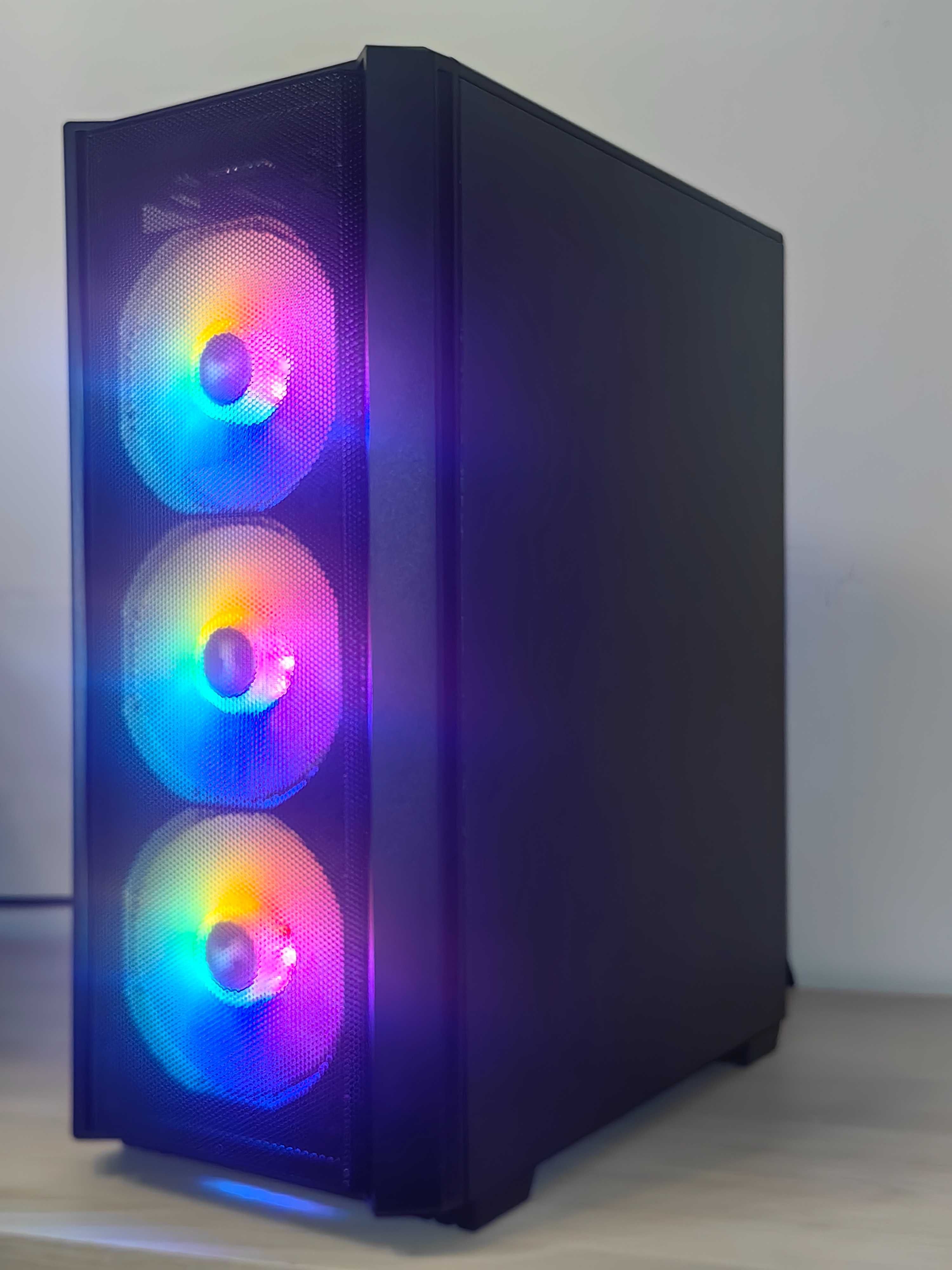 Геймърски компютър Ryzen 3600/RTX 3060 12GB / 32RAM/512SSD + Гаранция
