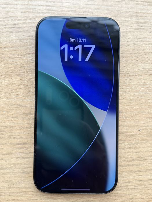 Iphone 16 pro 256gb black titanium в гаранция