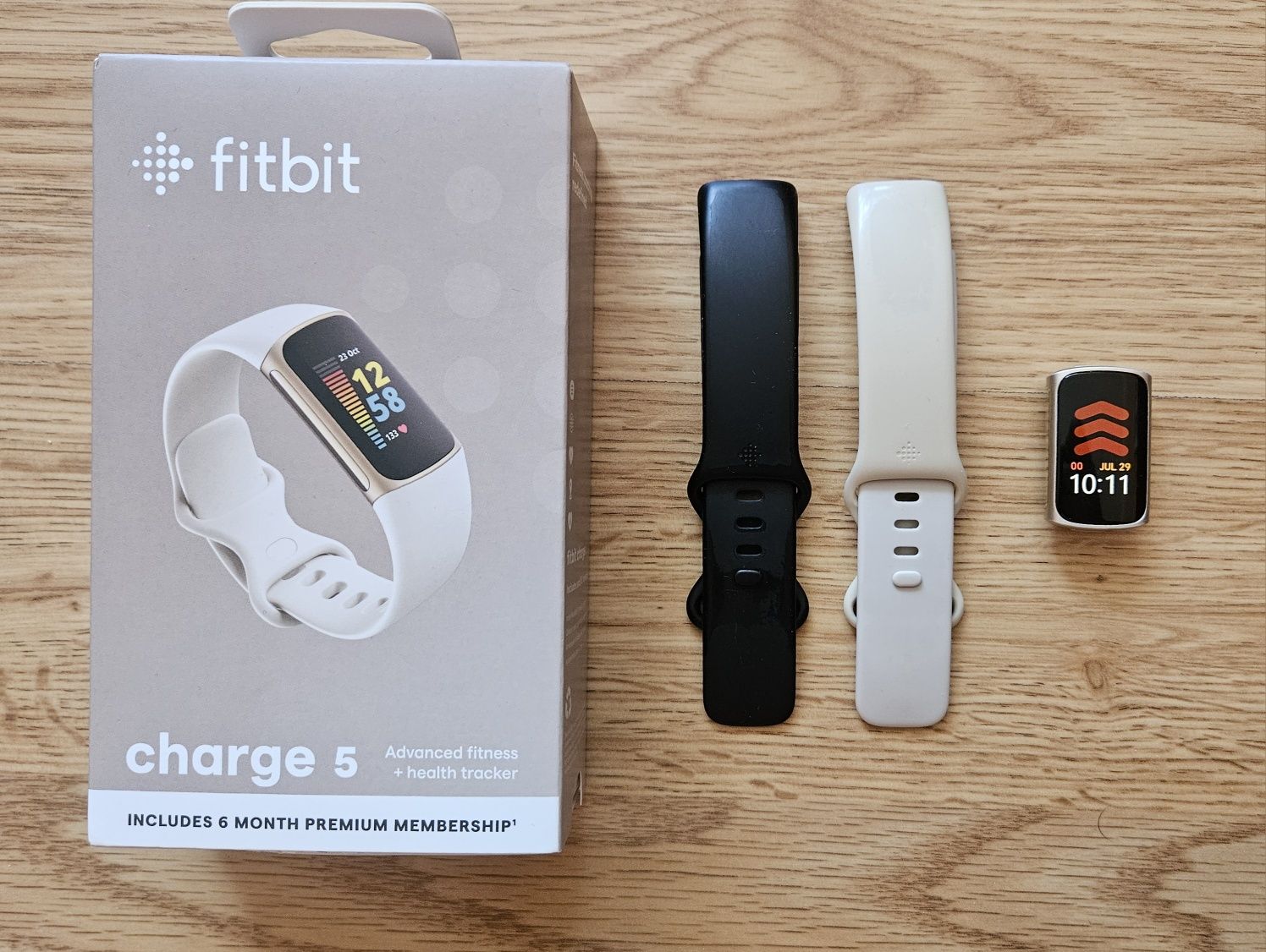 Fitbit Charge 5 Смарт Гривна Фитнес Тракер