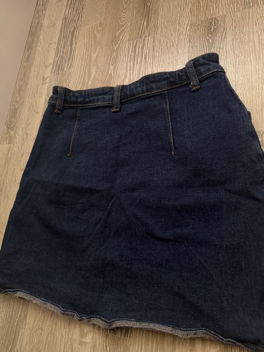 Дънкова пола, С-размер