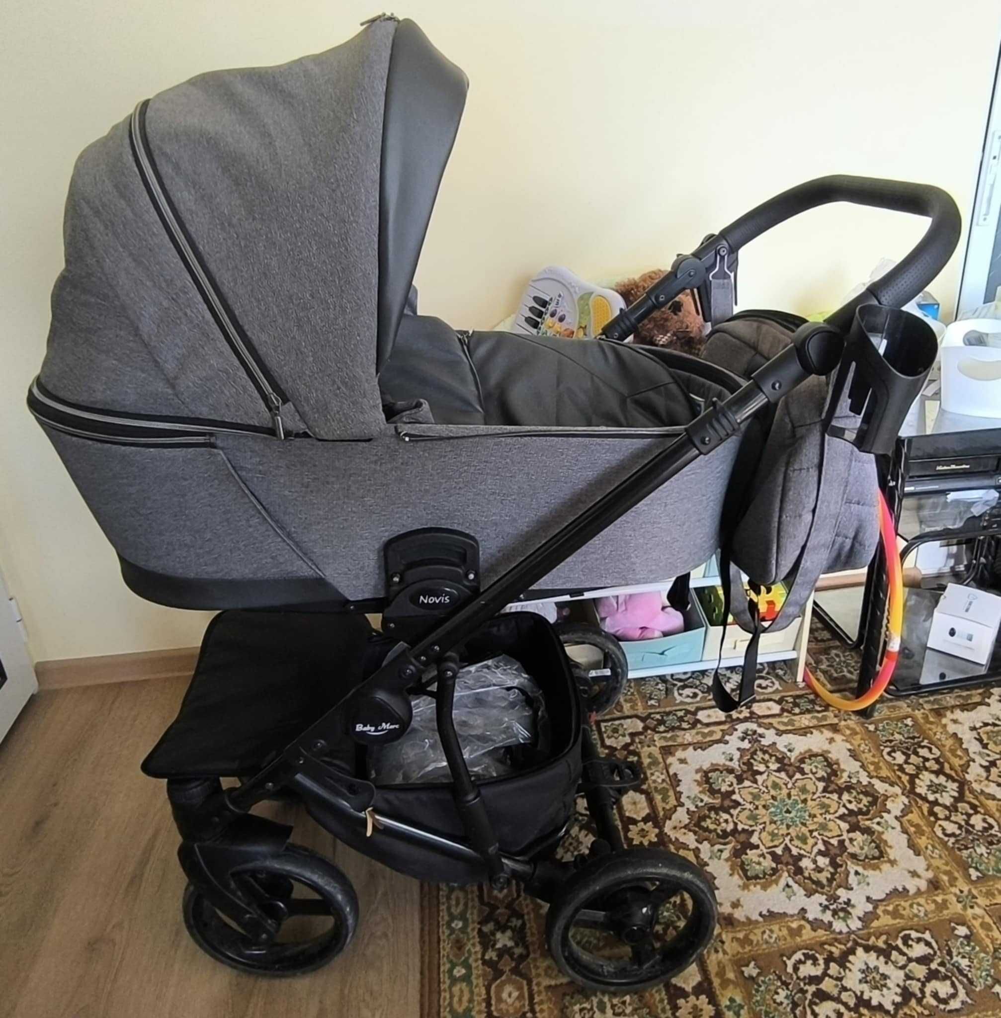 Бебешка количка Baby merc Novis 2в1