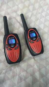 Stații radio PMR walkie talkie