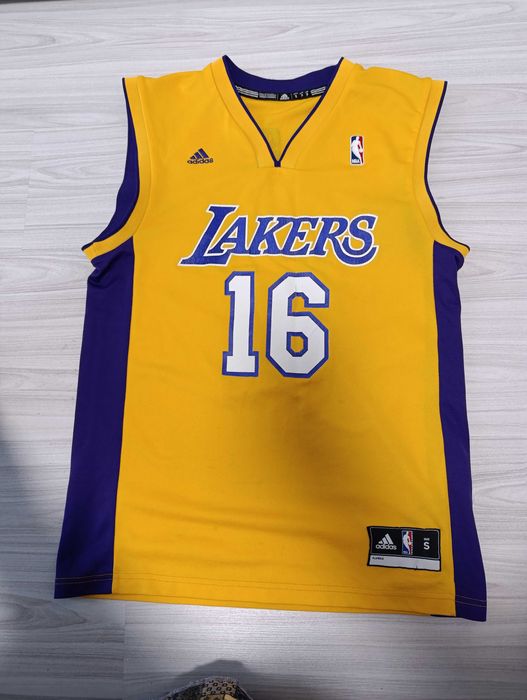 adidas Pau Gasol Los Angeles Lakers NBA''оригинален мъжки M размер