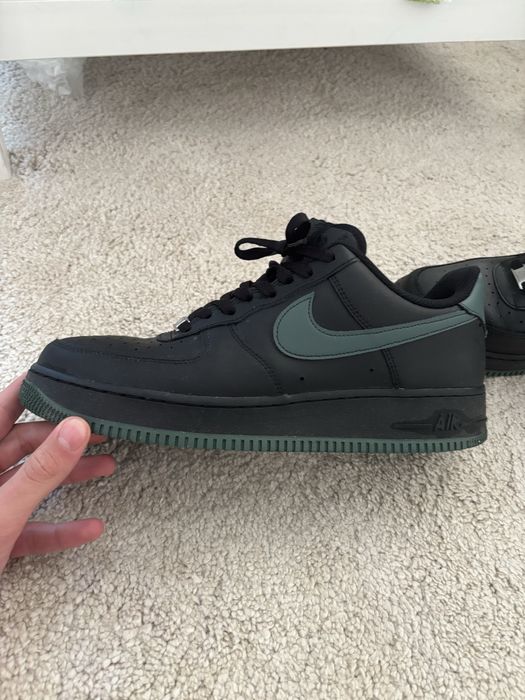 Airforce 1 black whit green