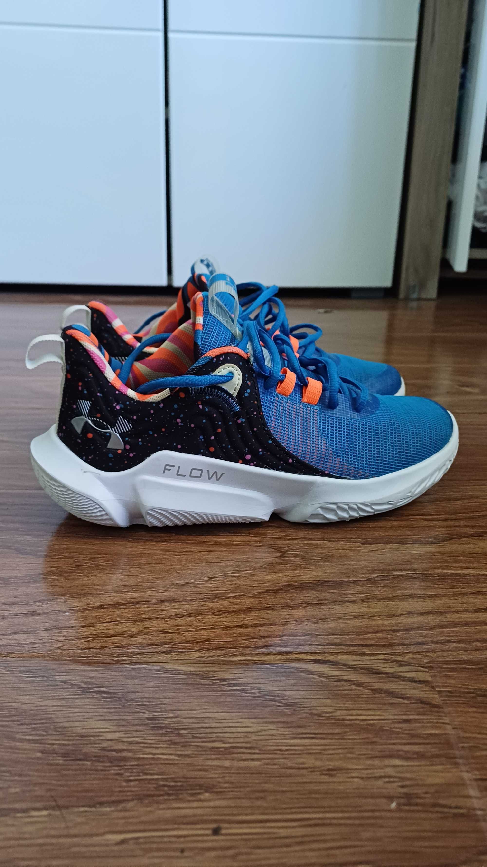 Pantofi baschet, Under Armour flow future x2, marimea 40