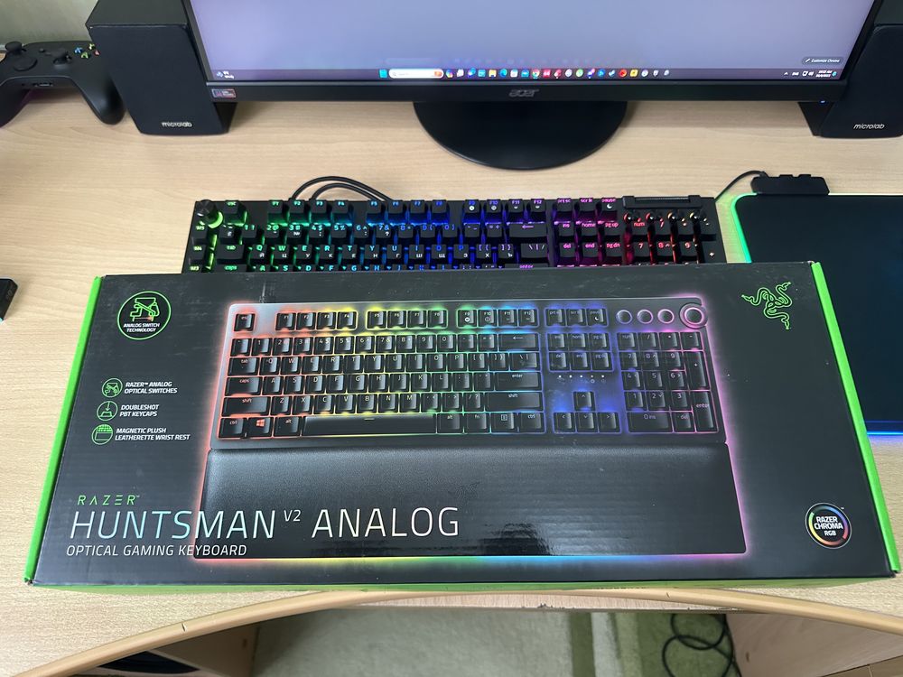 Razer Huntsman V2 Analog