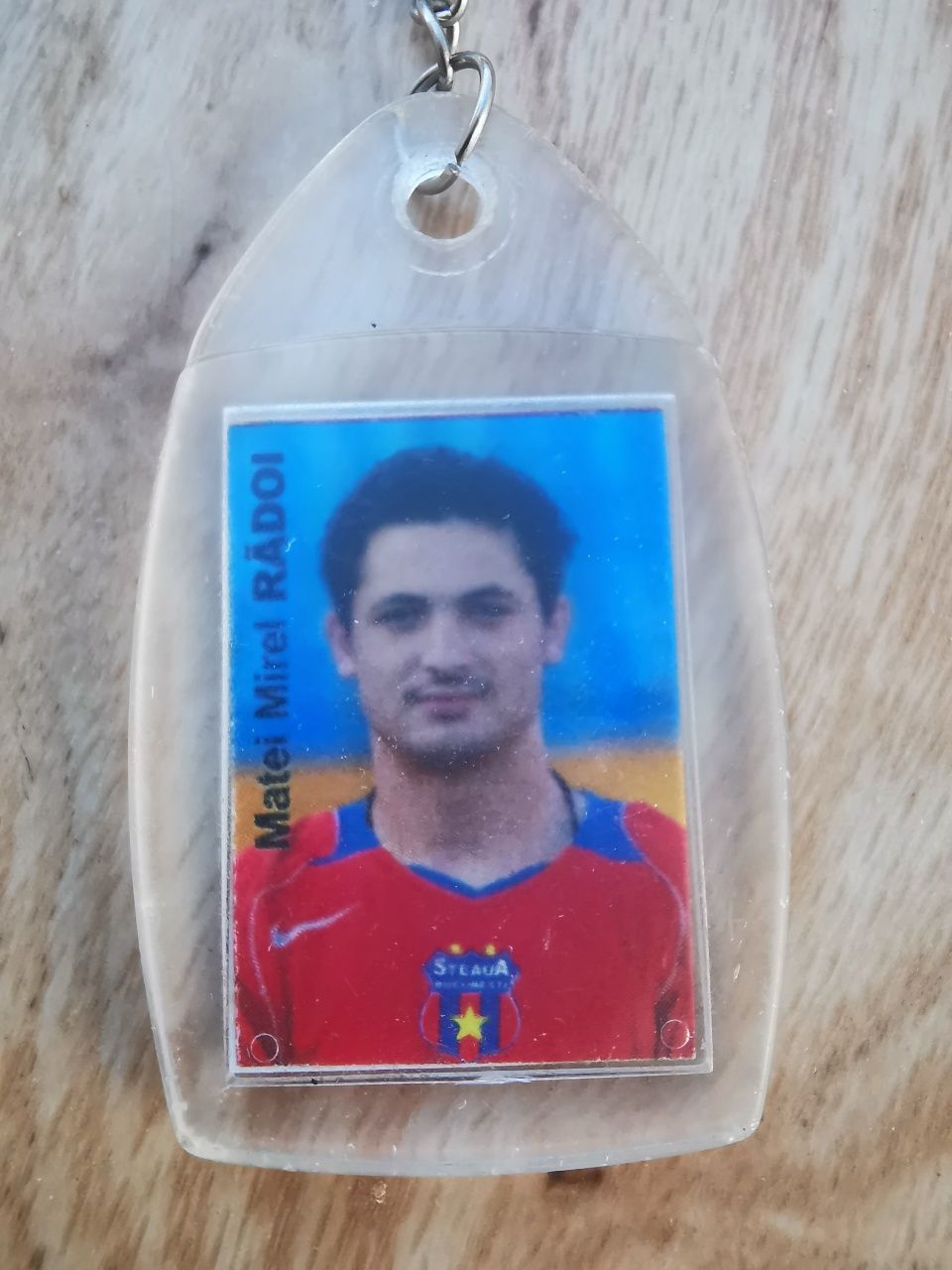 Breloc Steaua FCSB Radoi