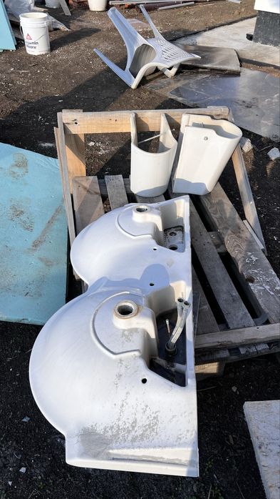 Gratis Donez chiuveta lavoar dublu