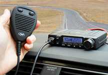 Statie radio cb Pni Escort HP 6500 4-8-20wati