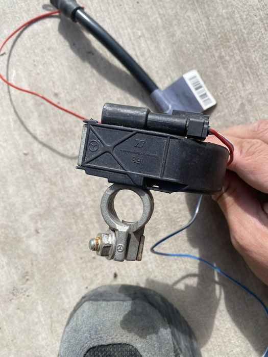 Интелигентна клема Мерцедес