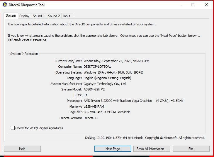 Unitate Gaming R3 2200G/Gtx 1650