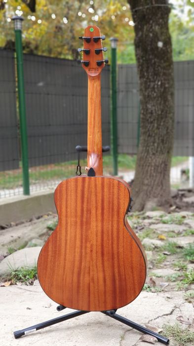 Harley Benton GS-Travel-E Mahogany