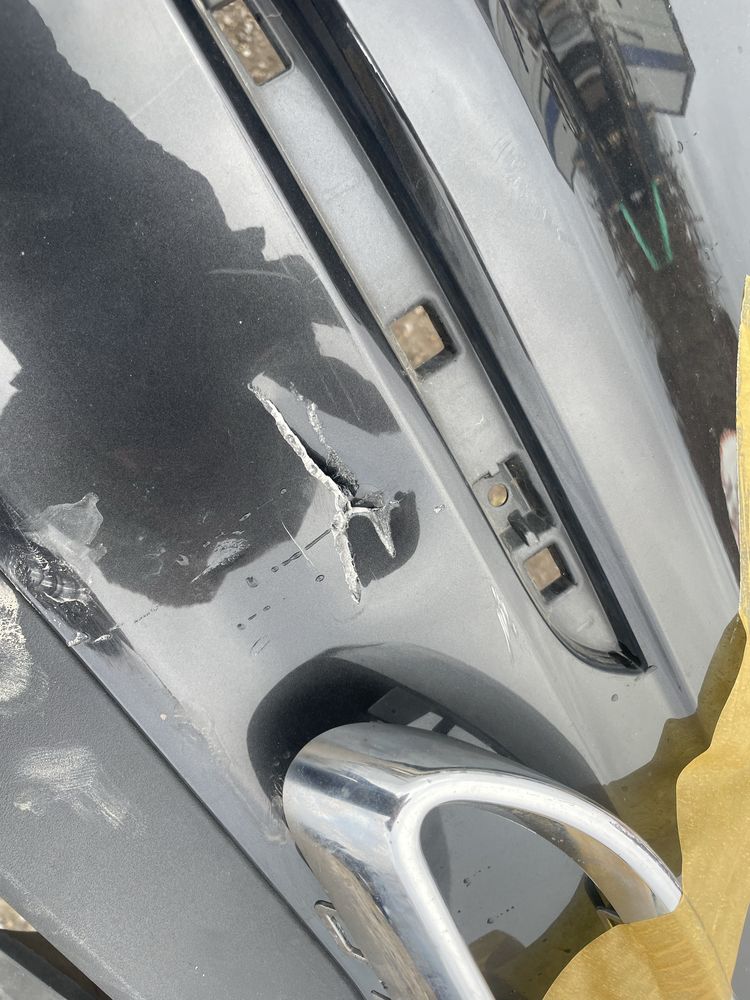 Задна броня Mercedes w213