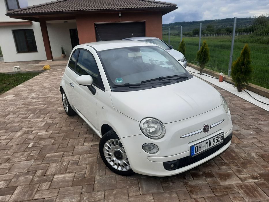 Fiat 500. An 20081.1.3benzina,Clima!