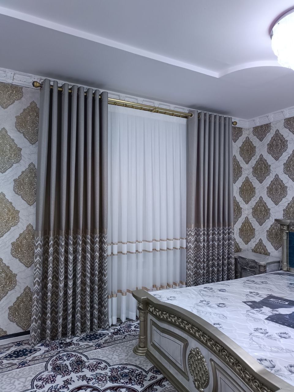 Пардалар и шторы ( Pardalar i shtori)