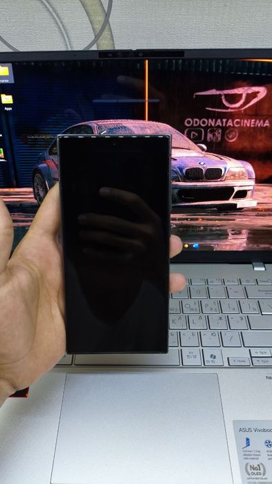Vietnam Samsung S24 ultra 12/512. Black titanium