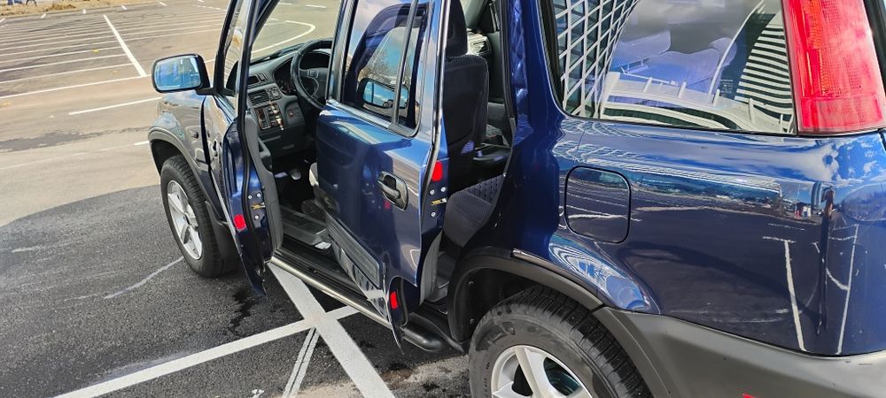 Хонда СРВ 1, 2001г 148коня