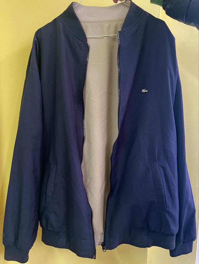 Двучицево мъжко яке Lacoste