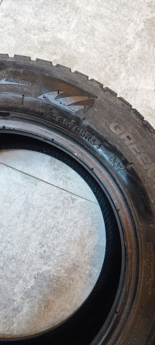 Продам комплект зимней резины LING LONG в отличном состоянии как новая