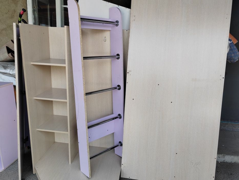 Кровать чердак. 10 ооо тг.