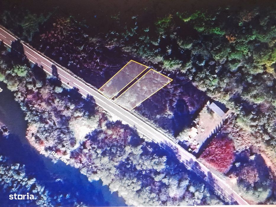 Două parcele a cate 730mp în Lungești, Iara
