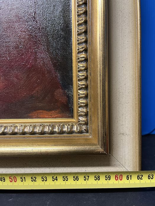 Картина на платно с маслени бои “Испанка”