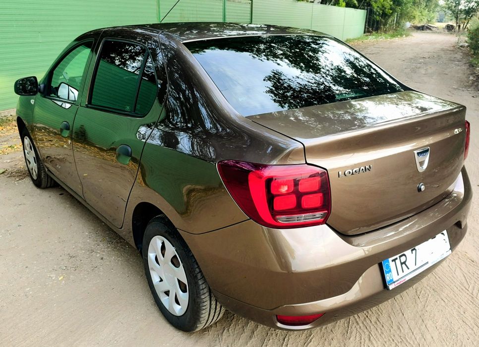 Dacia Logan euro 6 an 2017