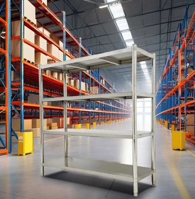 OFERTA !!!Masa inox cu polita dimensiuni 1500X600X850H,NOI cu factura,