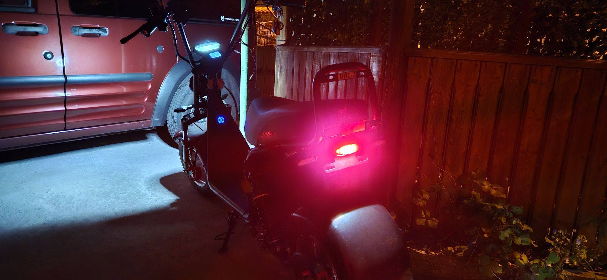 Harley citycoco X20 ultra 2500W като нов много екстри