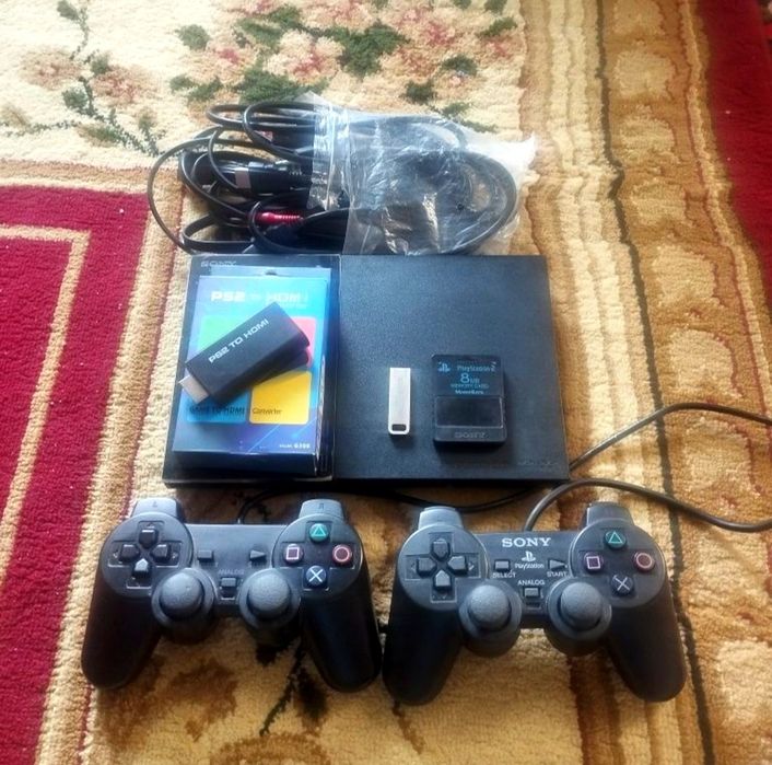 Sony Playstation 2 slim. Ideal.