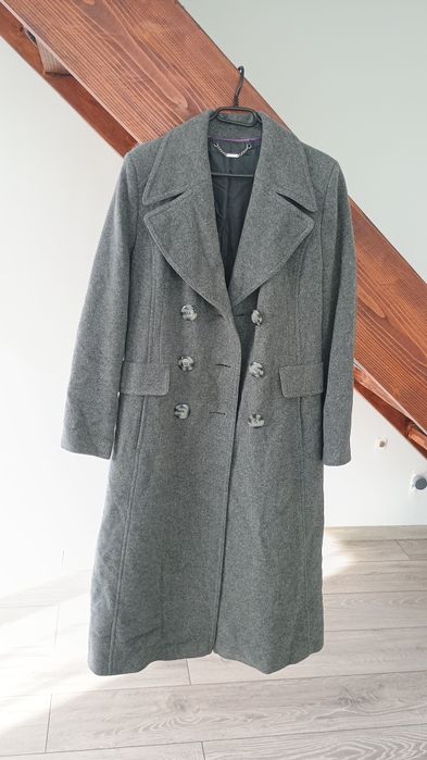 Palton cu lână mărimea L