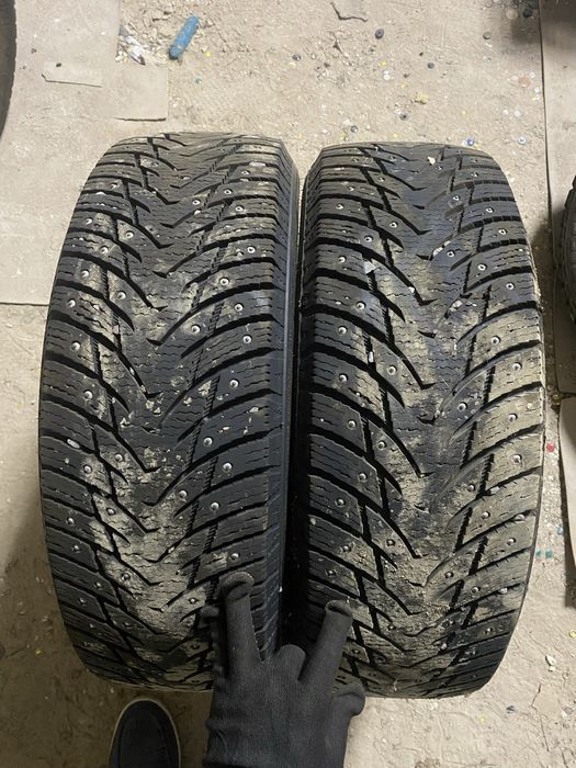 Nankang SW-8 195/65 R15 95T с шипами 4 шт