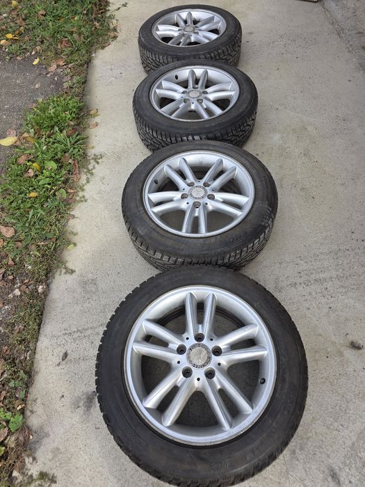 Зимни Гуми с джанти Мерцедес