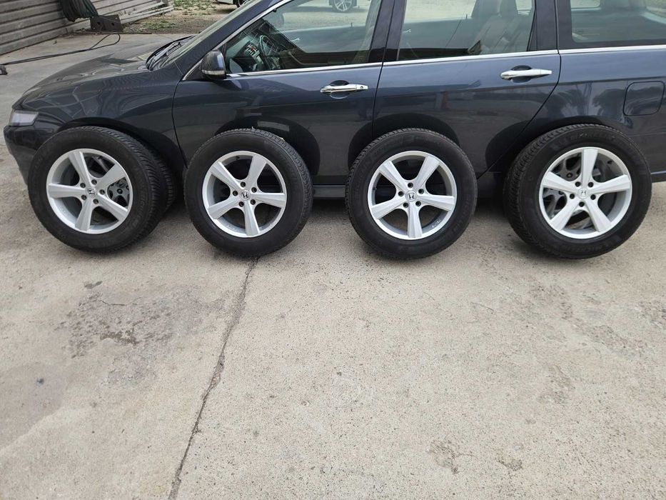 17'' Джанти за HONDA CRV + зимни 225/65 17 MICHELIN PILOT ALPIN 5