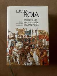 “Istorie și mit în conștiința românească” de Lucian Boia