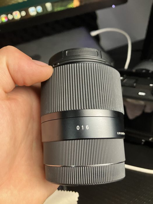 Sigma 30mm F1.4 - Sony E - Impecabil - Filtre