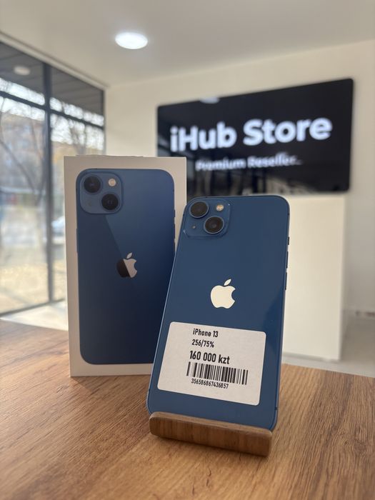 Айфон 13 с памятью 256гб с гарантией
