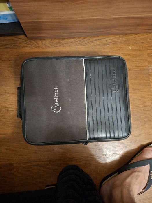 Vand clarinet si mustiuc vandoren B45 cu lira