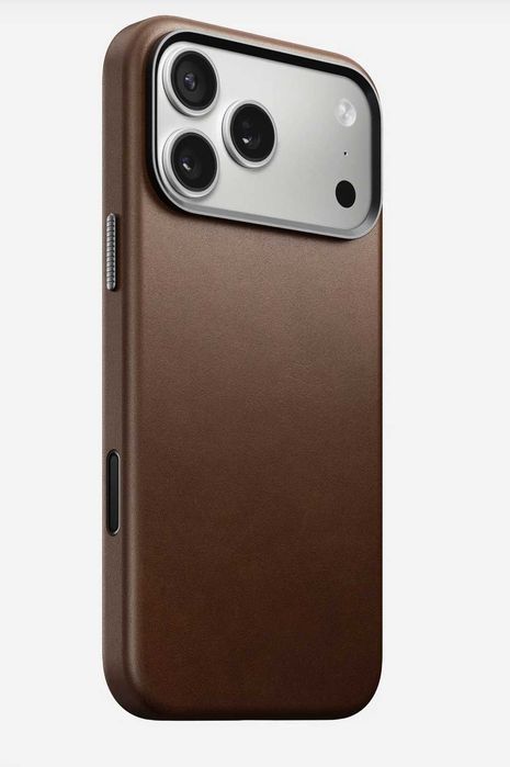 Чехол Nomad leather для Iphone 17 Pro Max