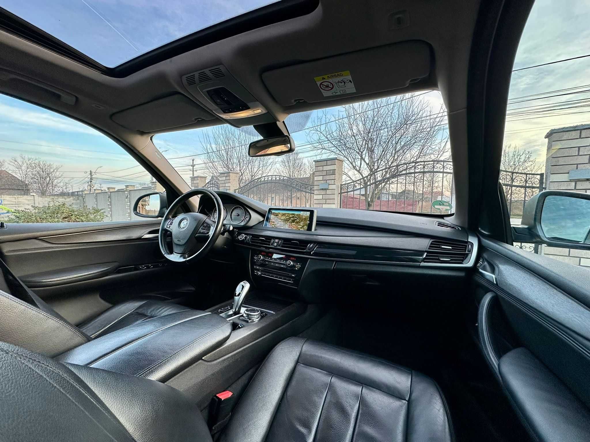 Bmw X5 2.0d X-Drive 7 Locuri Automatic Euro 6 Garantie+Livrare