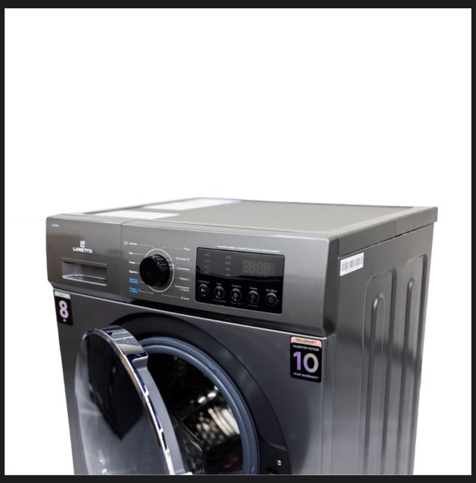 Kir yuvish mashina Loretto LW-8007BLDC-G
