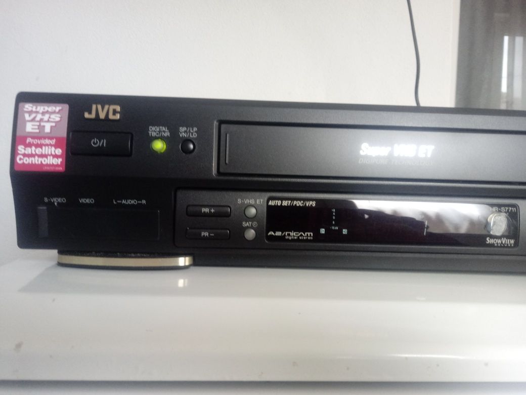 Video JVC model no.HR-S7711EU