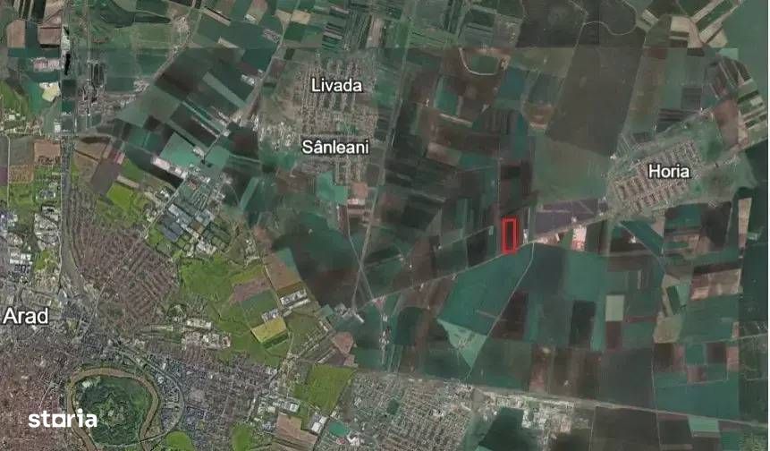 Teren agricol de vanzare 78000 m² -DJ 79 Horia