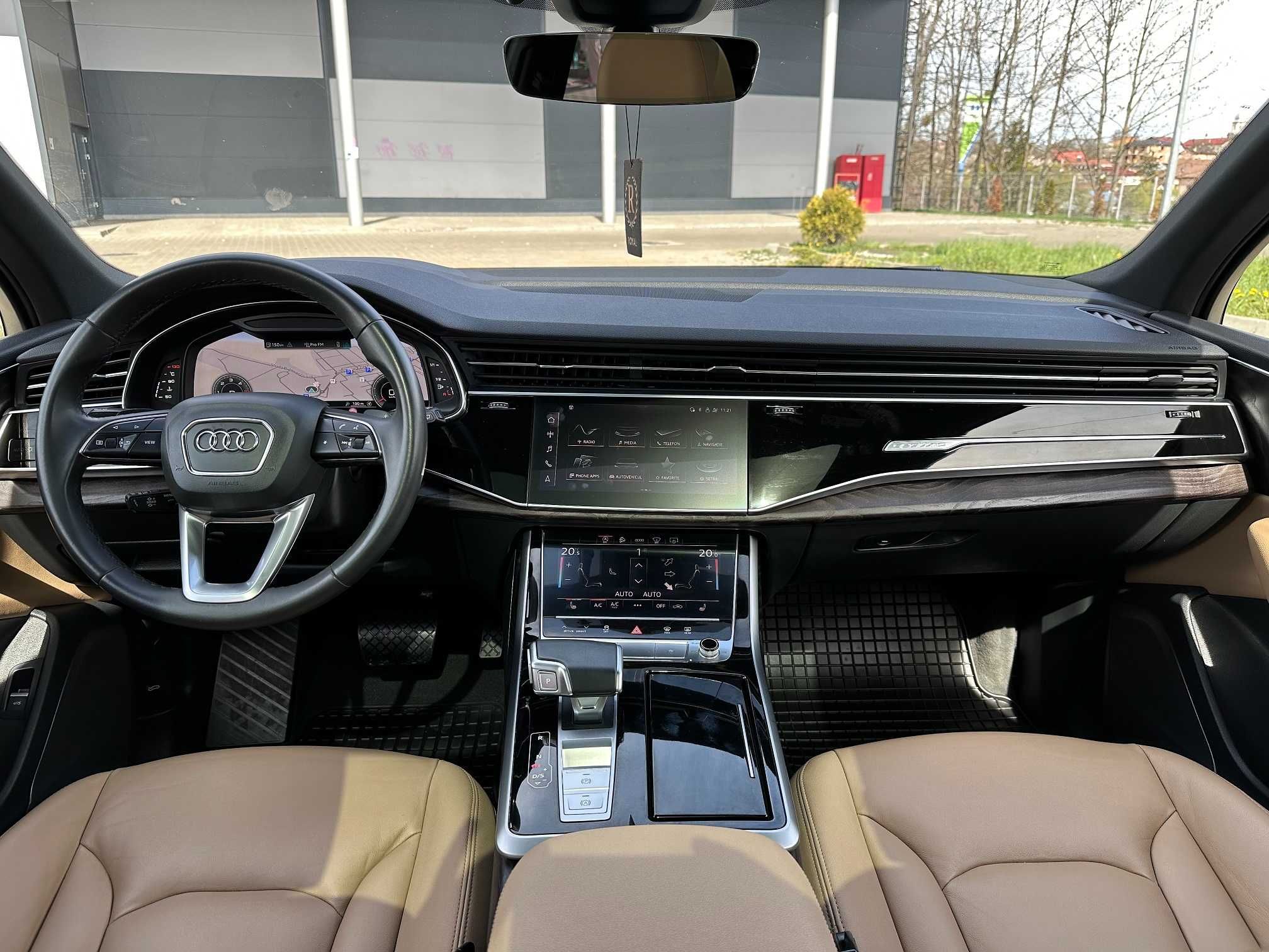 Audi Q7 5,0 tdi mild hybrid 2021 7 locuri full accept variante !!!