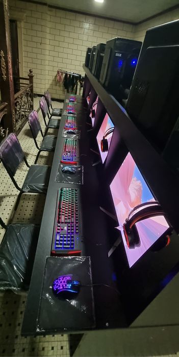 10ta igravoy Kompyuterlar stol stullari bn tayyor, DOSTAVKA