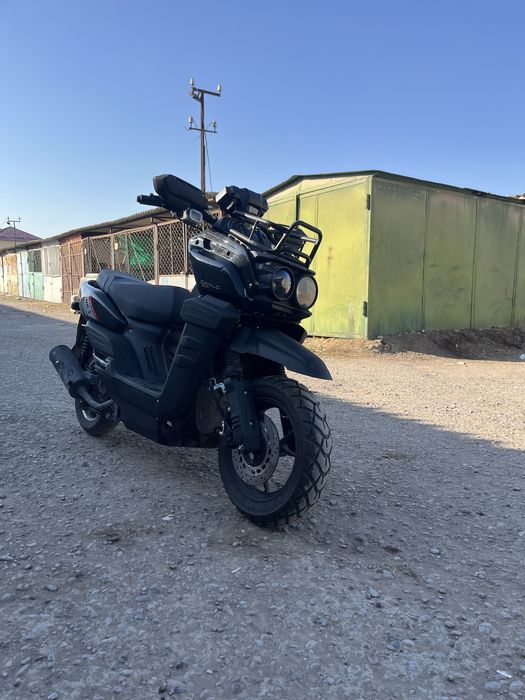 Танк скутер пробеги 5700км