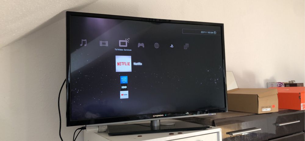 PlayStation 3 modat cu hen